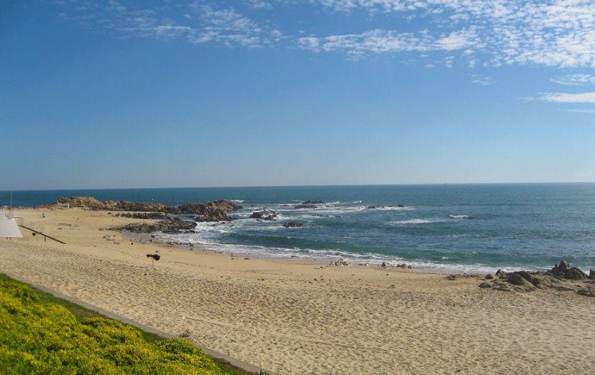 Praia de Fuzelhas, Portugal